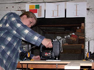Women with power tools - drool