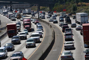 I-5 traffic