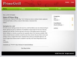 Primo Grill blog