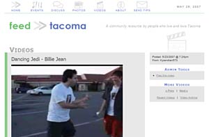 FeedTacoma videos screenshot