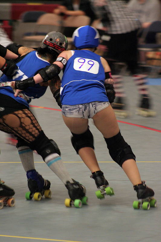 Dockyard Derby Dames Season 5, AllStar Bout 2