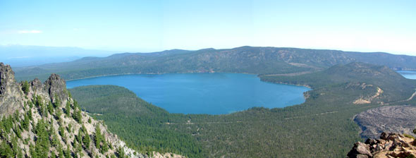 Newberry Crater, Paulina Lake