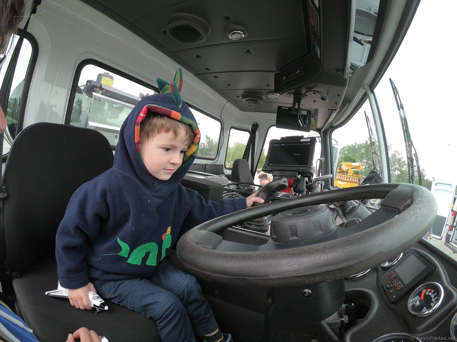 Touch a Truck! #Conradical | Warren G. Magnuson Park | Conradical