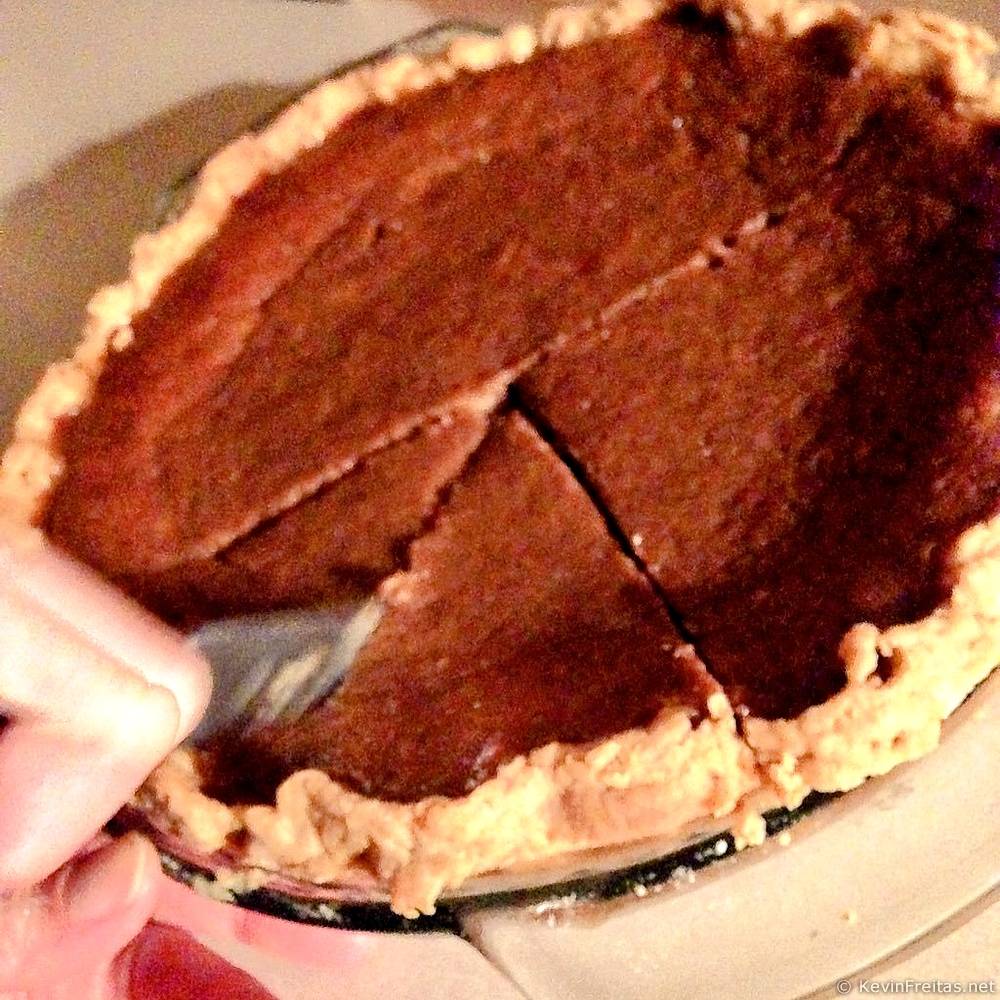 Homemade pumpkin pie with home grown pumpkin! | Seattle, WA |
