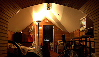 My room as viewed from my hippie nook