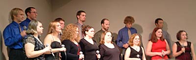 2002-2003 PLU Vocal Jazz Ensemble (minus ryhthem section