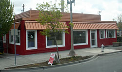 Restaurant at 23rd and Pacific